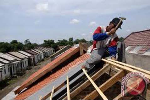  Sebanyak 1.111 Rumah Tak Layak Huni di Jombang Dibenahi